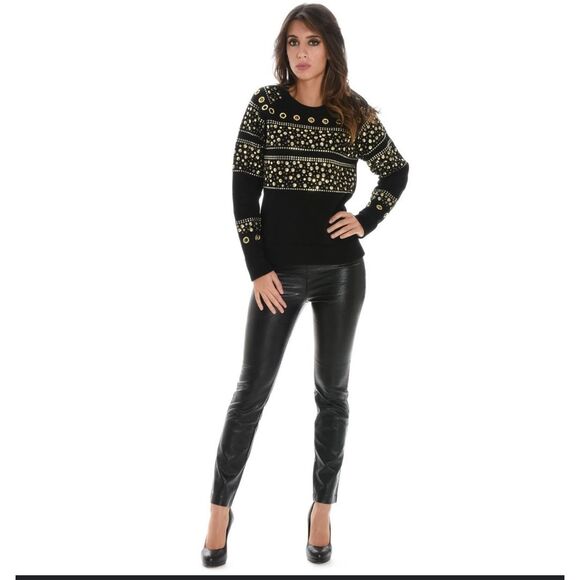 Michael Kors Studded Sweatshirt - Picture 1 of 12